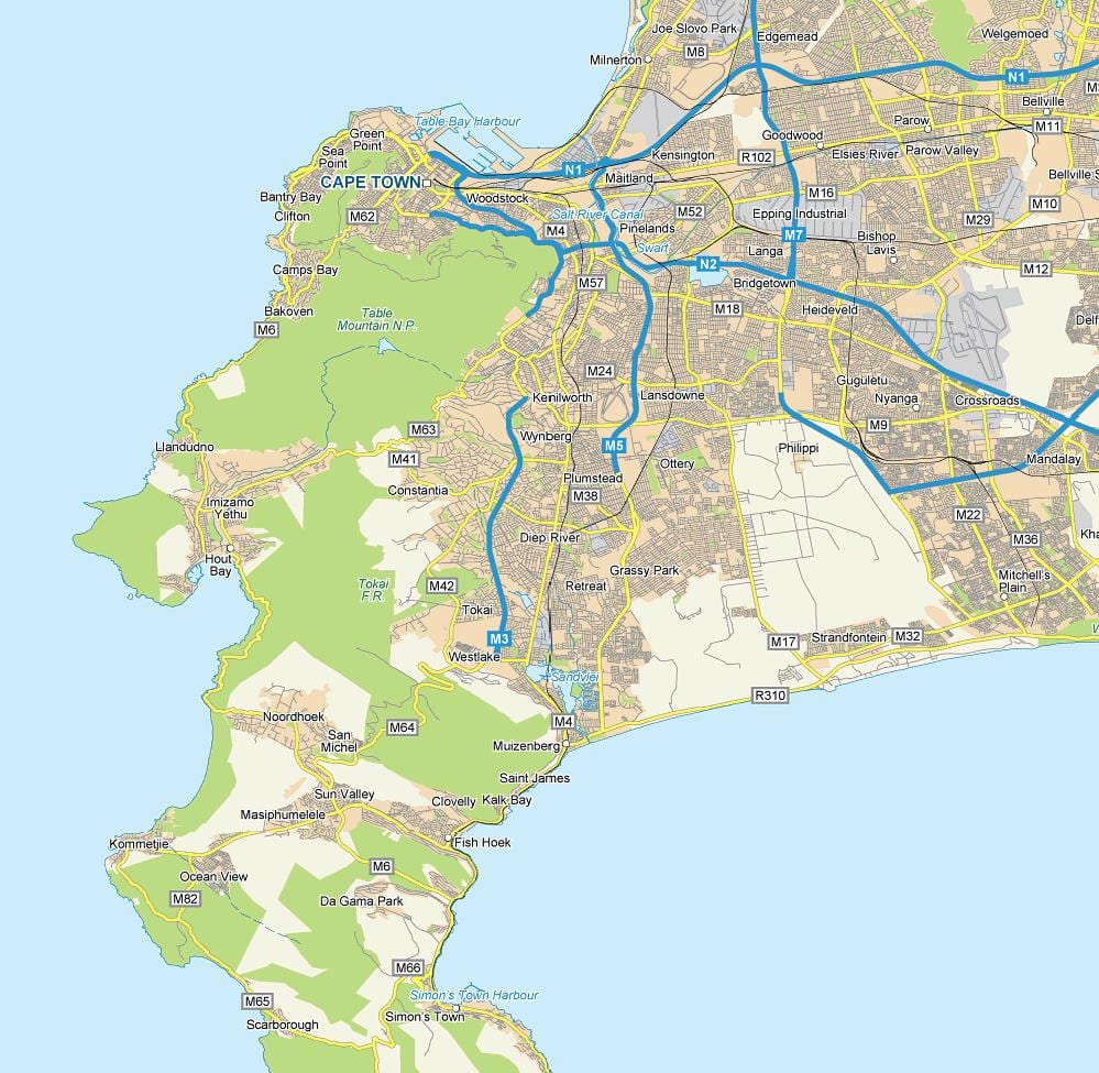 kart çayının дип cape town