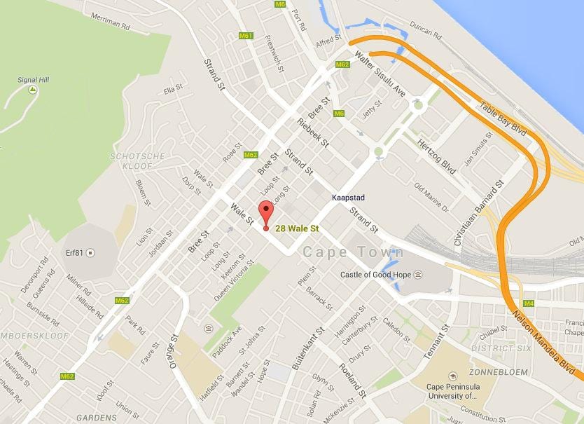 kart küçəsi Уэйл cape town
