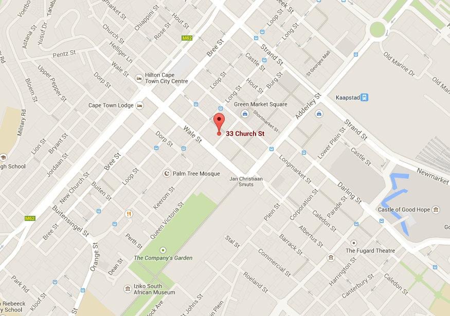 kart Черч Street cape town 