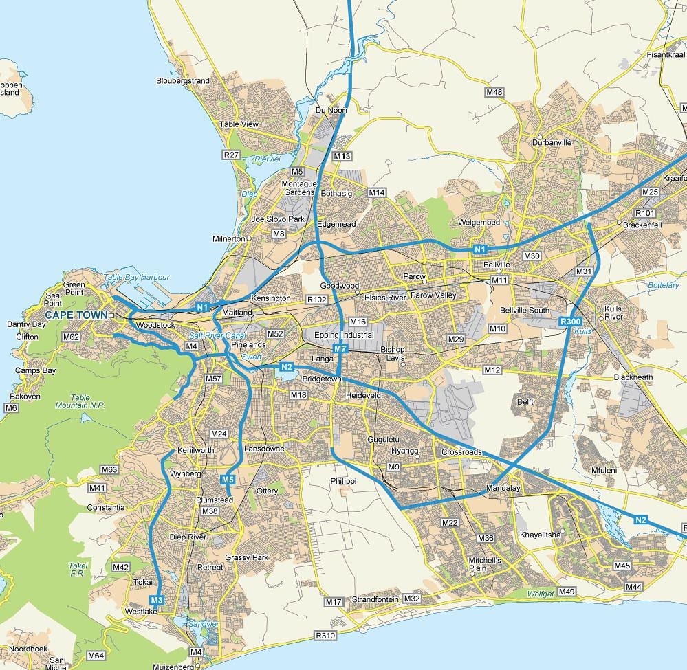 kart Эппинг cape town