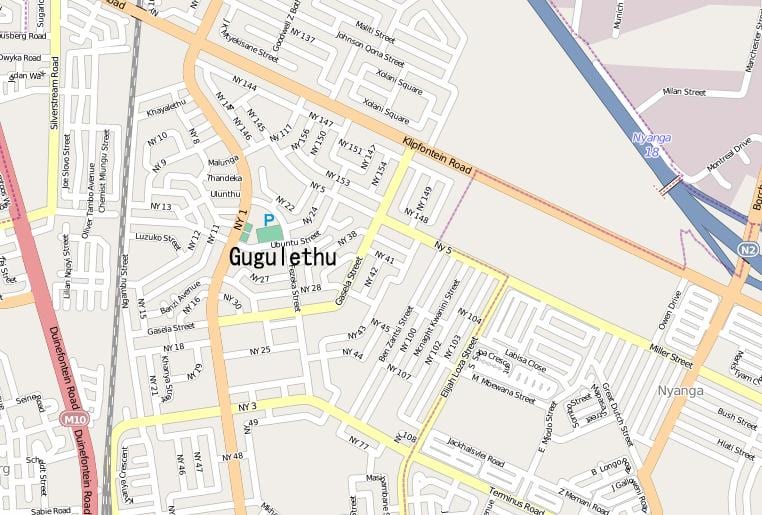 kart гугулету cape town