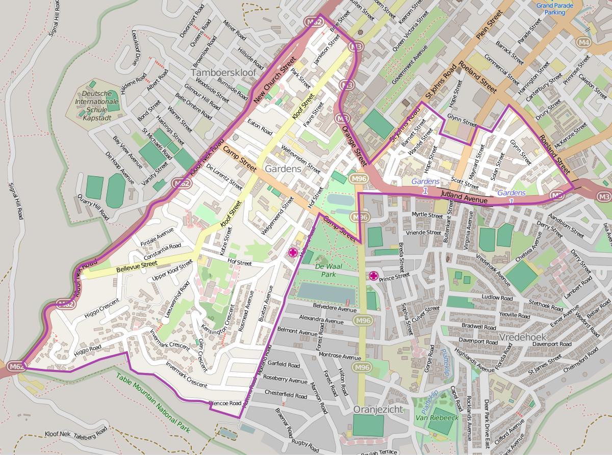 kart bağlar cape town