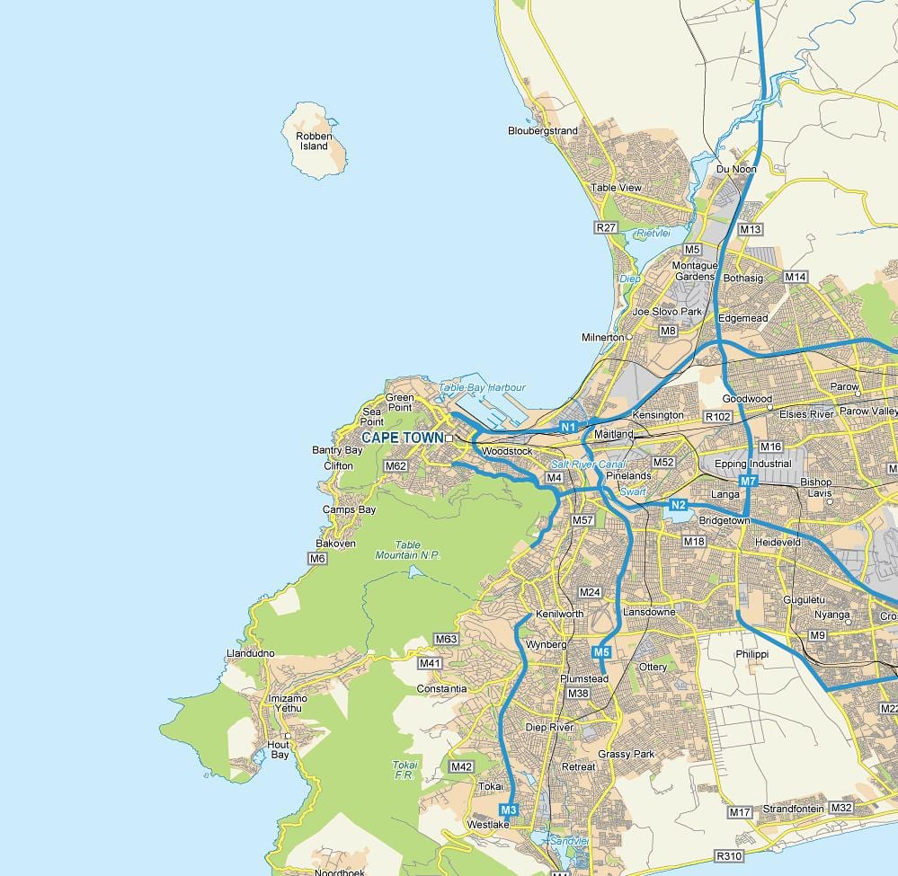 kart cape town эрф