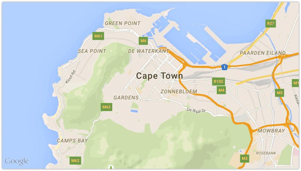 kart de-ватеркант cape town