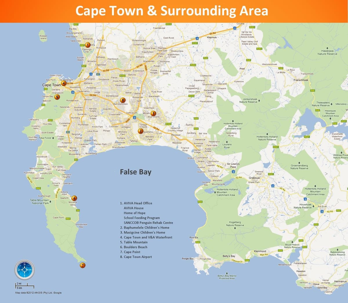 kart cape town & məhəllə