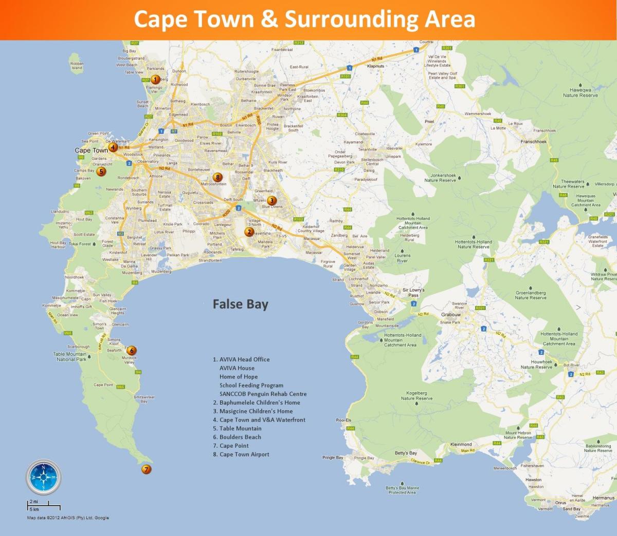 kart cape town & məhəllə