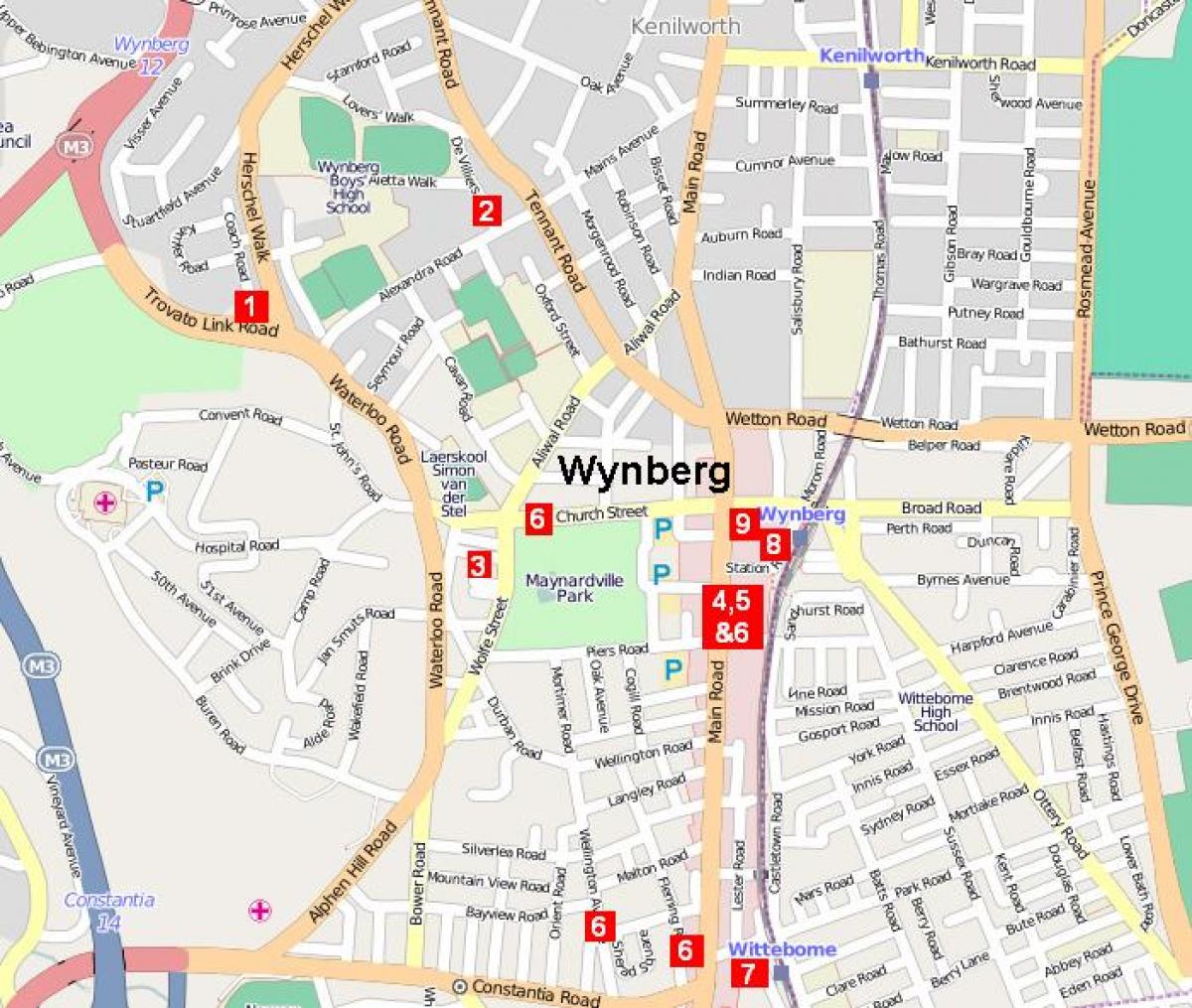  kart Винберг cape town
