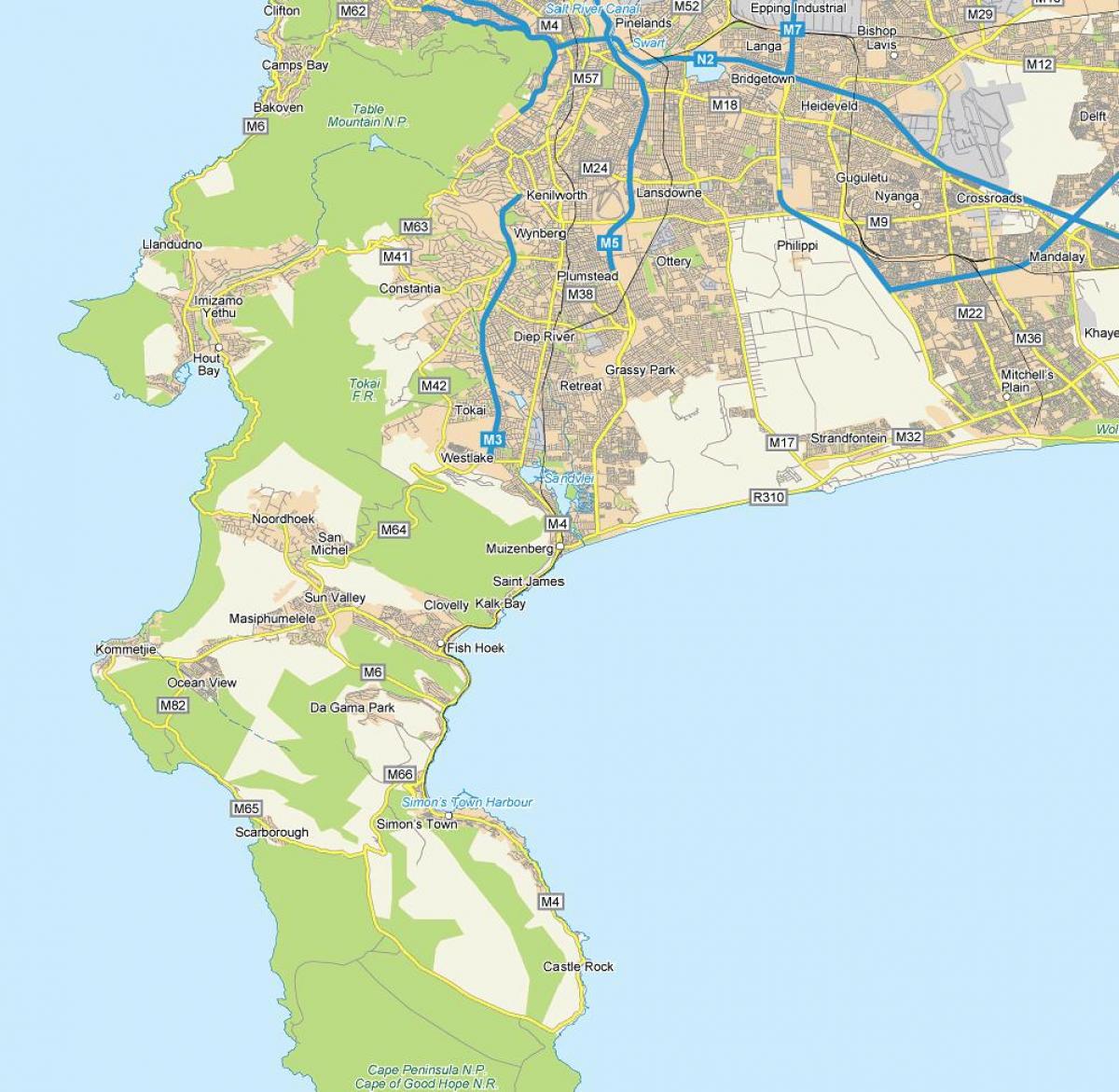 kart муйзенберг cape town