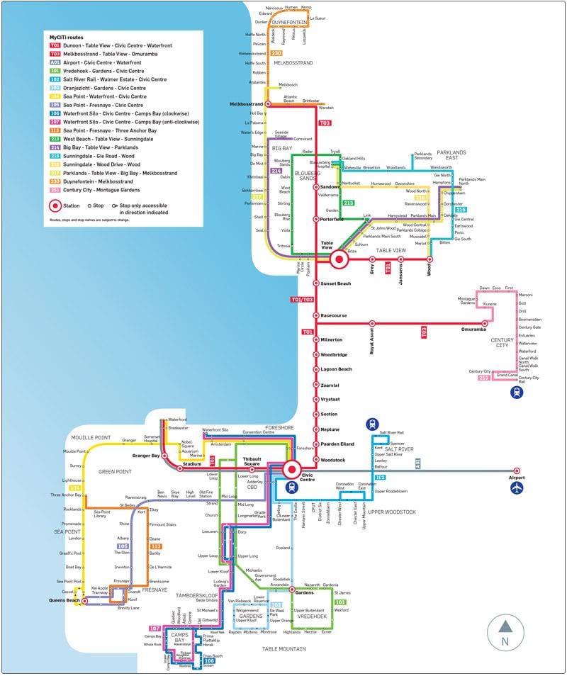Yaşadığım stansiyası myciti burun marşrut xəritəsi