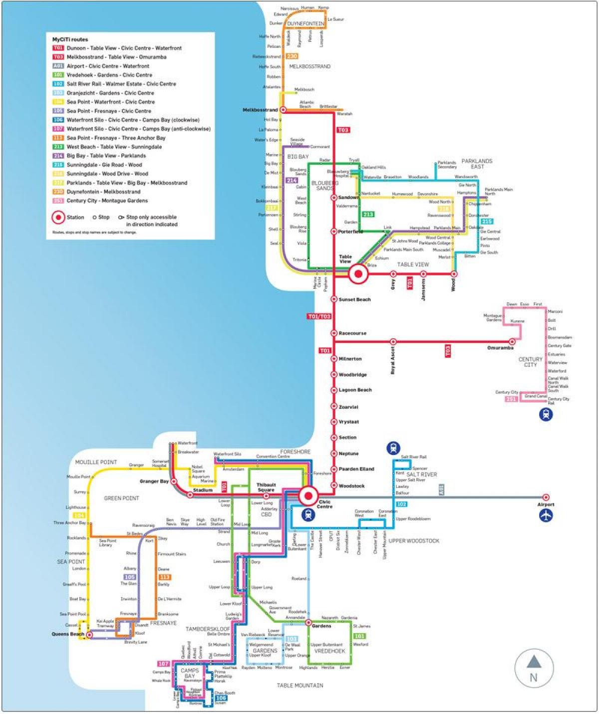 Yaşadığım stansiyası myciti burun marşrut xəritəsi