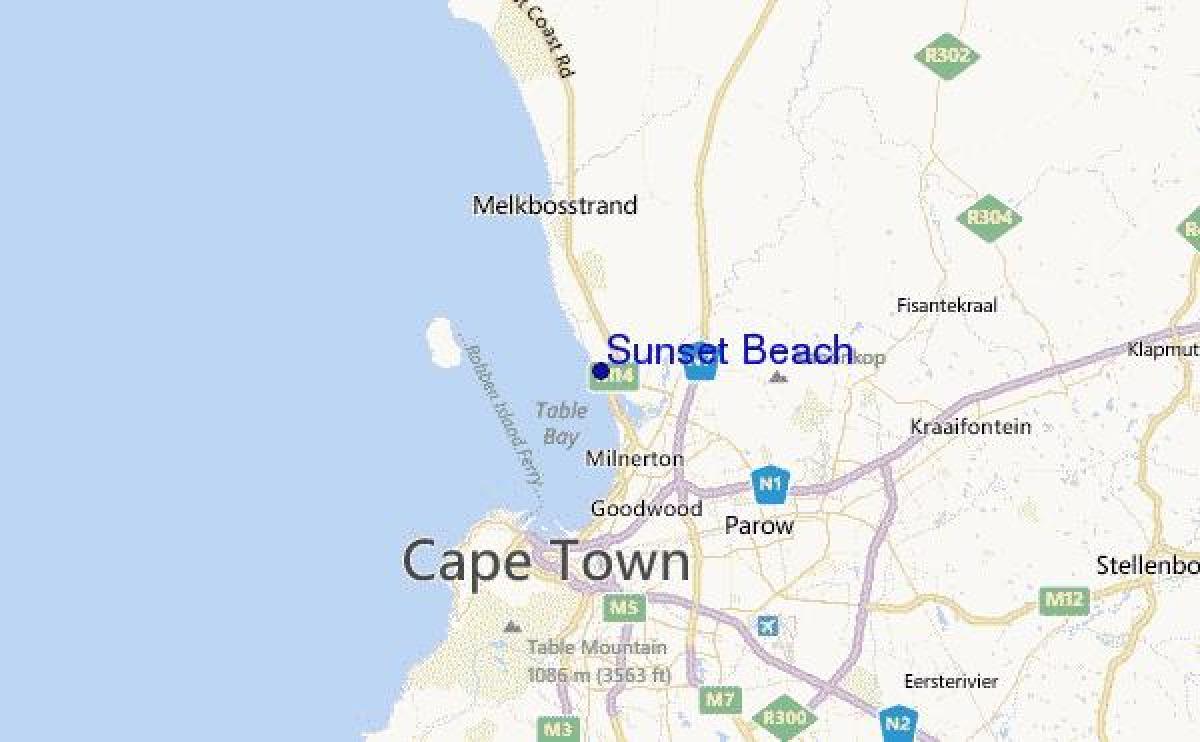 kart sunset strip Beach cape town