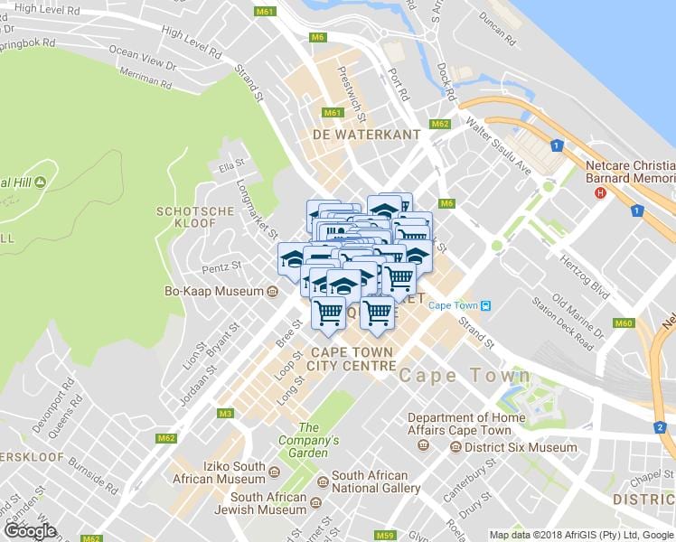 kart shortmarket küçəsi cape town