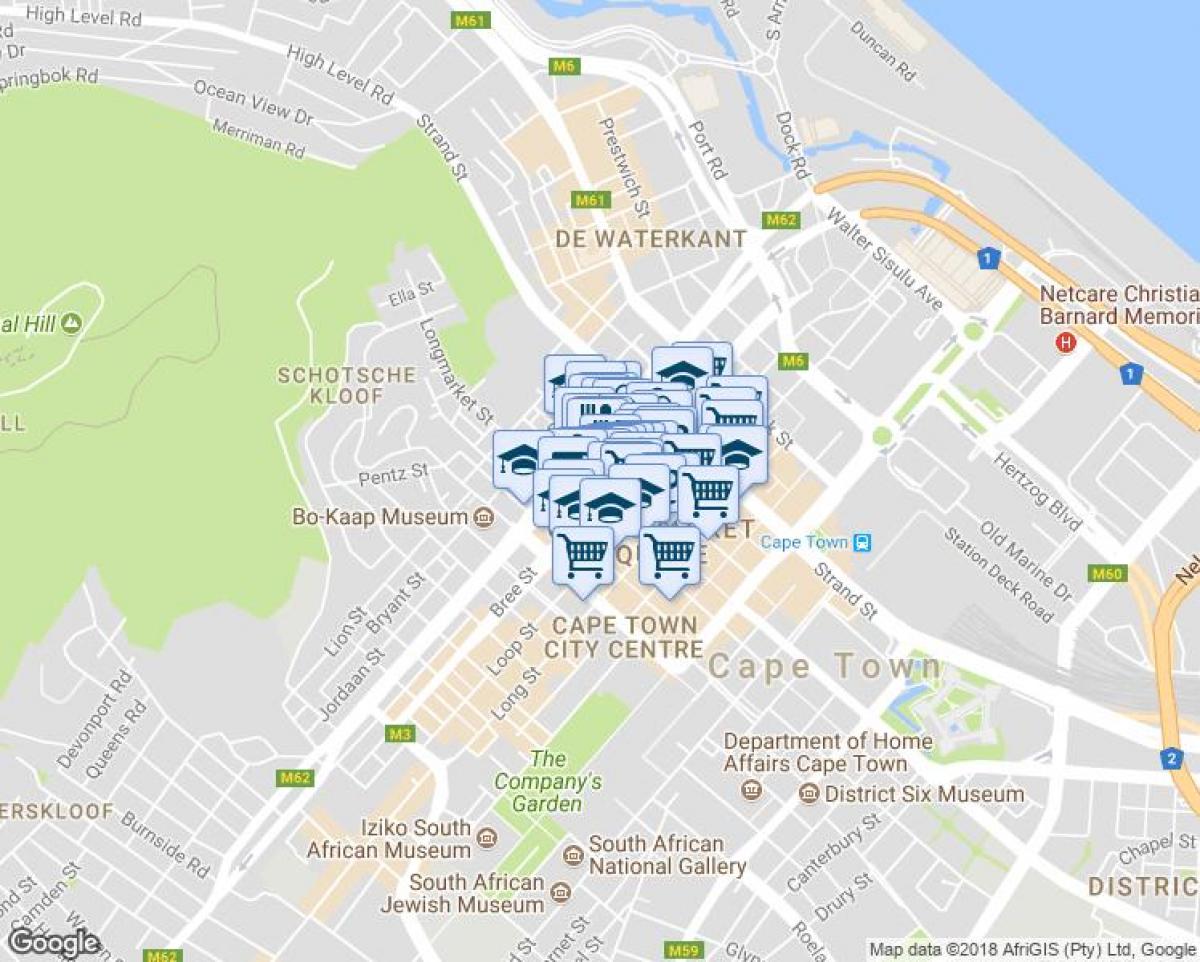 kart shortmarket küçəsi cape town