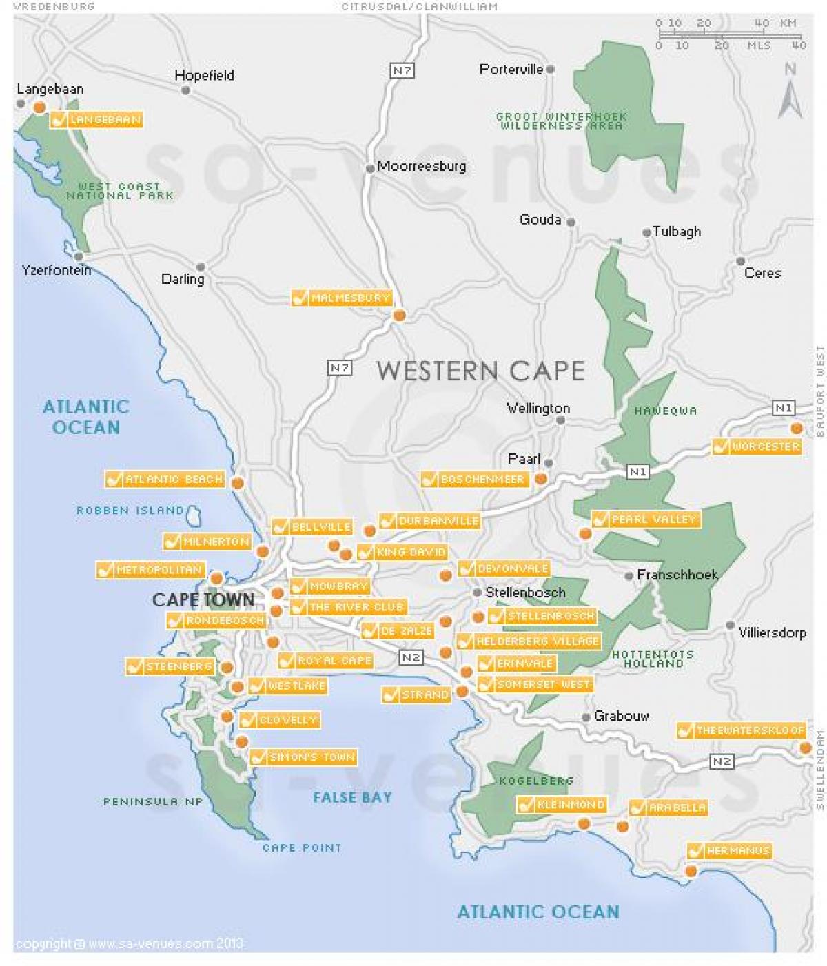 kart cape town golf 