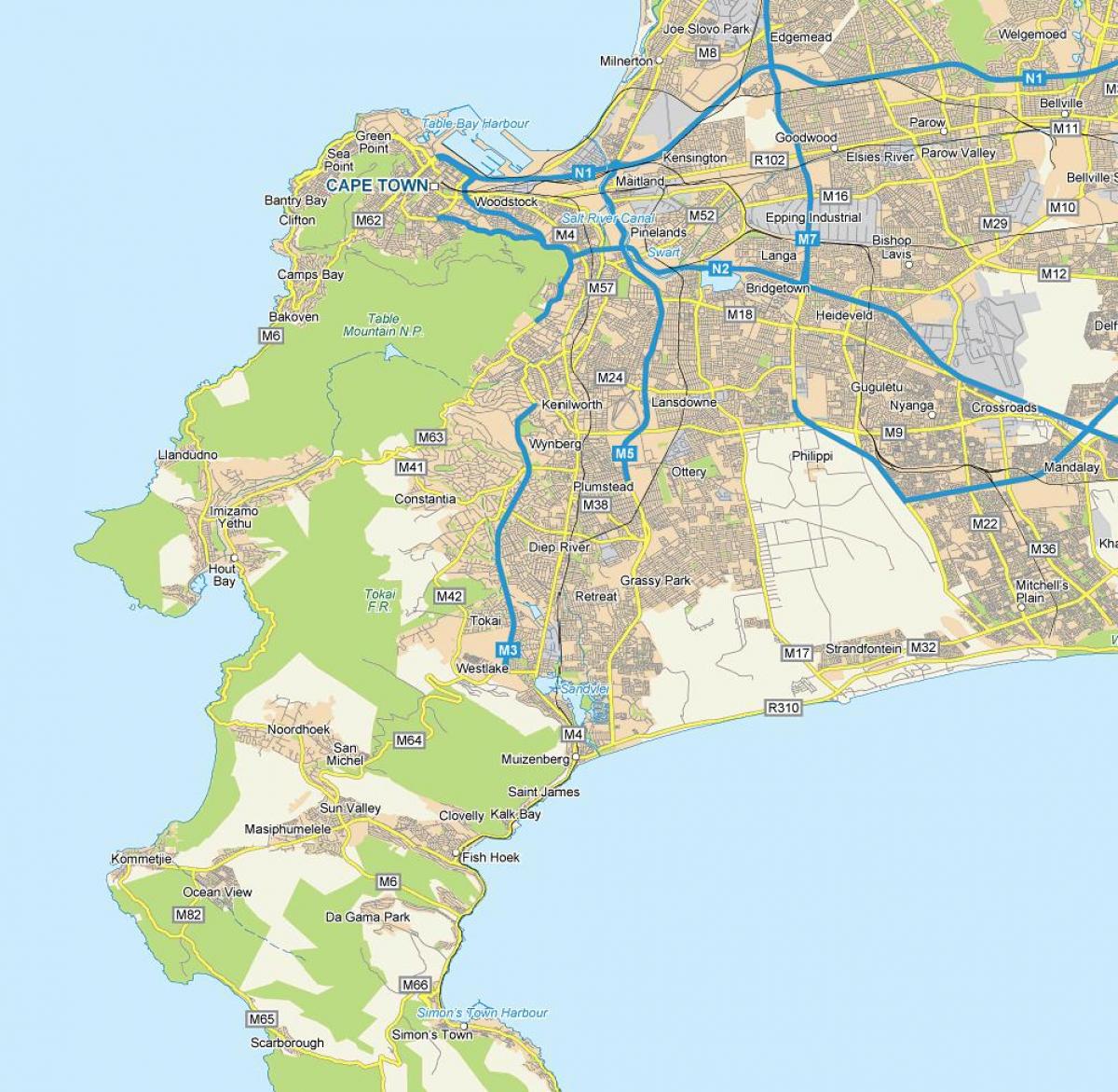 kart çayının дип cape town