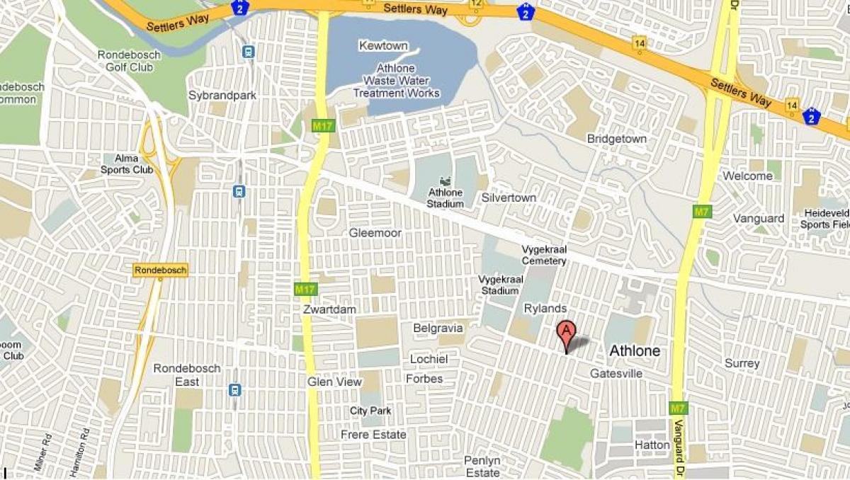 kart Атлон cape town