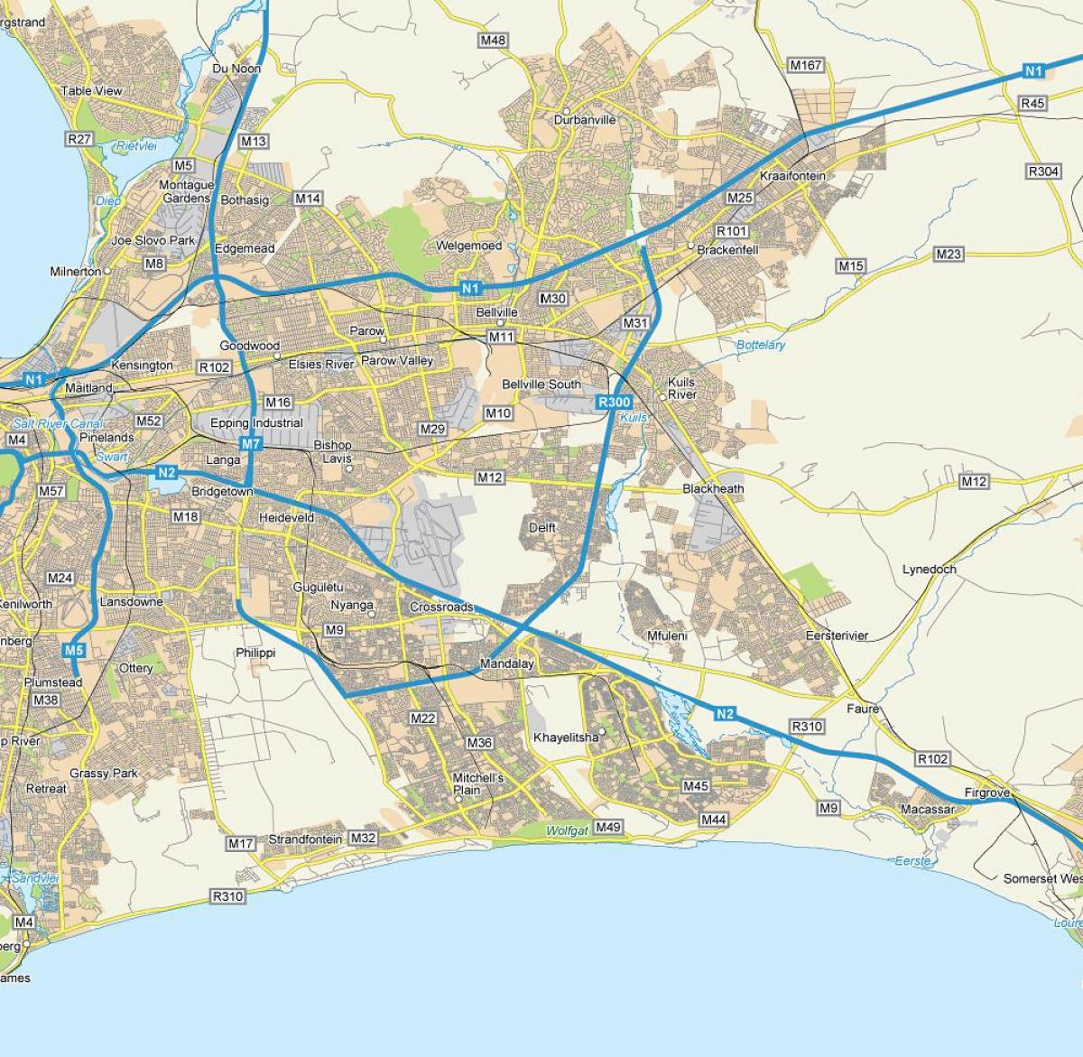 kart Делфт cape town