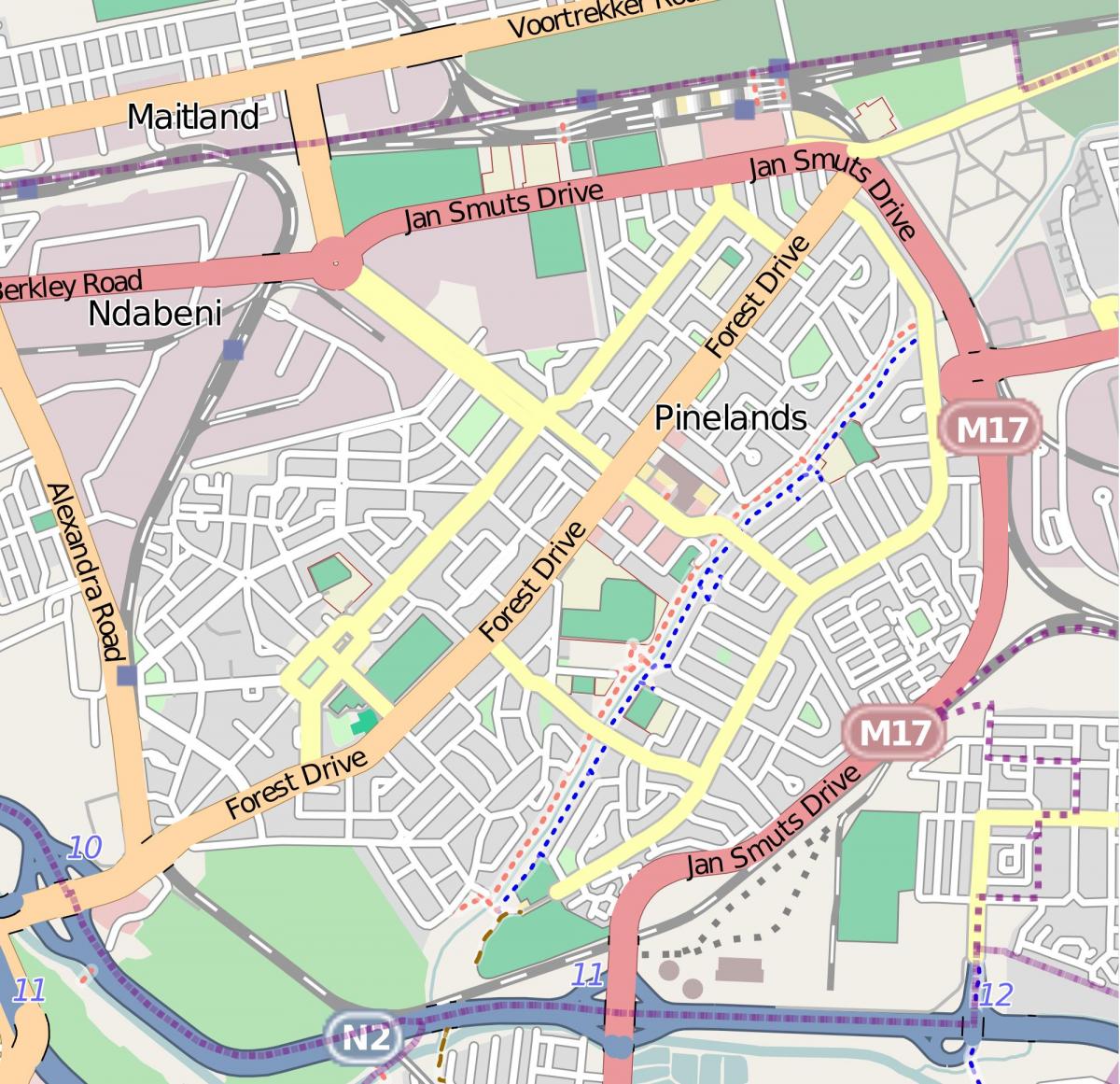 Мейтленд Cape Town