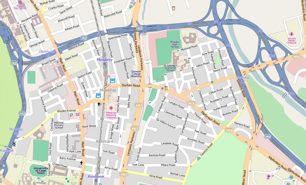 kart Моубрей cape town