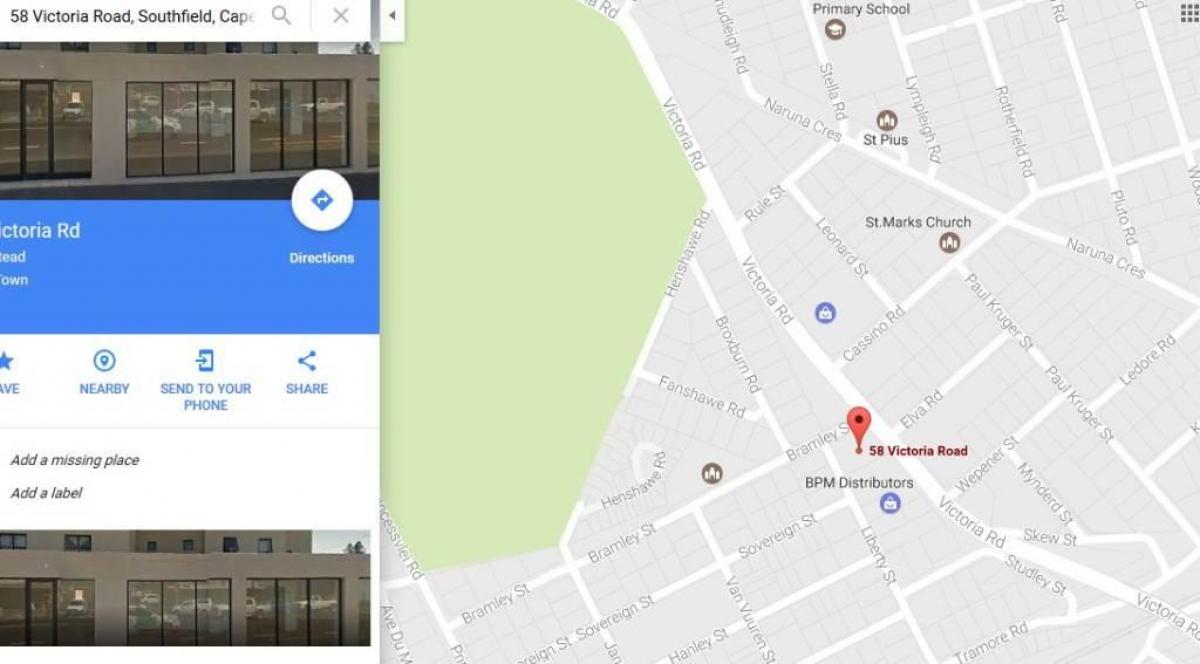 kart Саутфилд cape town