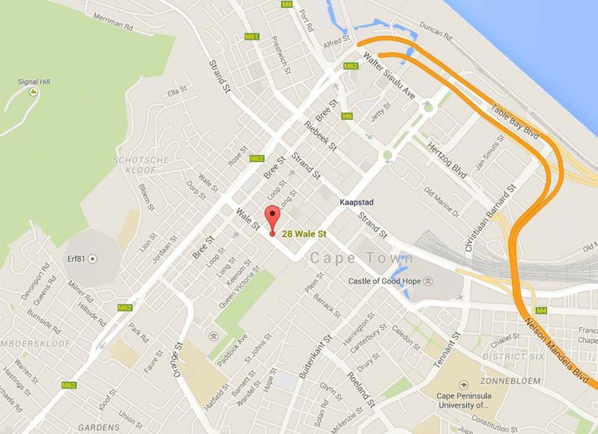 kart küçəsi Уэйл cape town