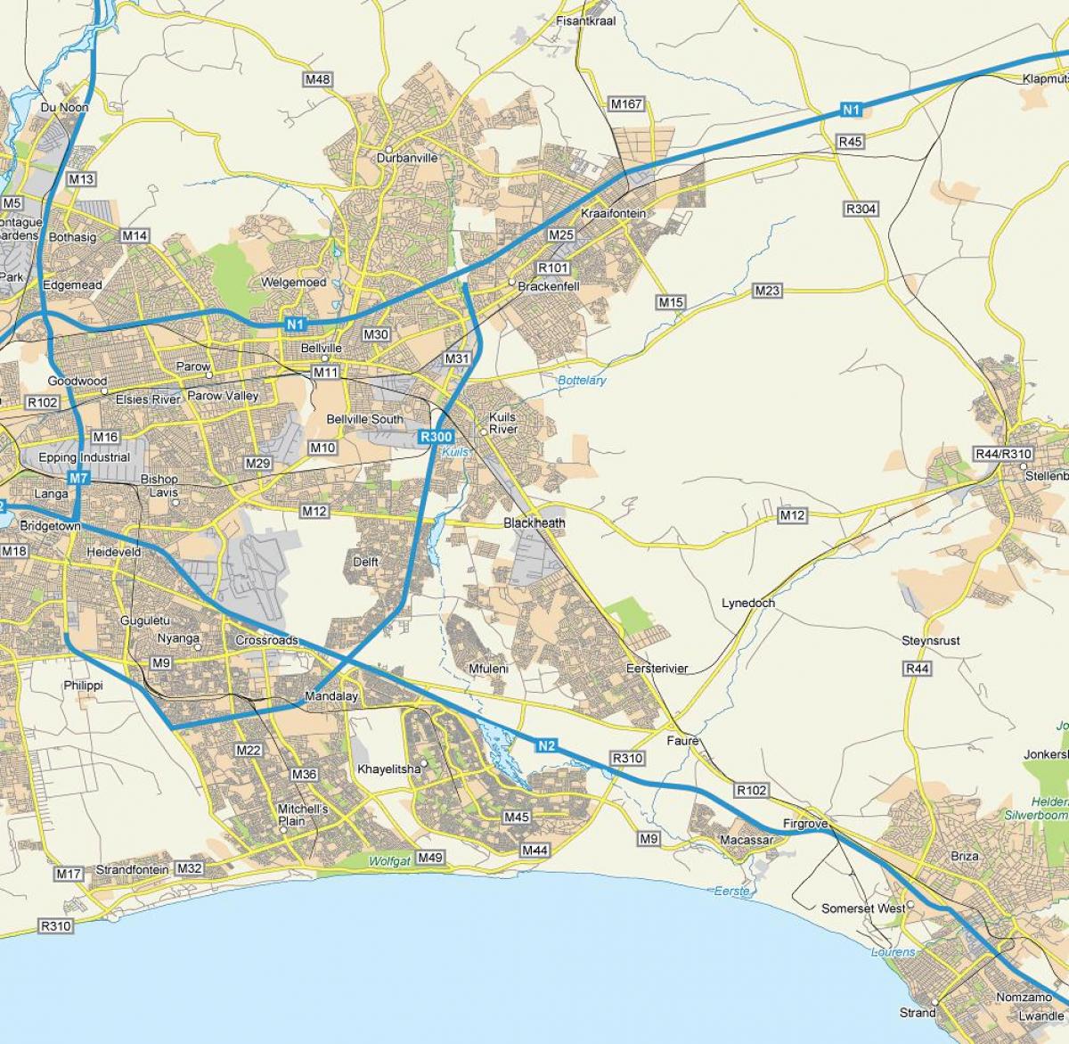 kart блэкхите cape town