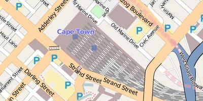Kart Баррак street cape town