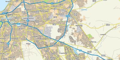 Kart Делфт Cape Town