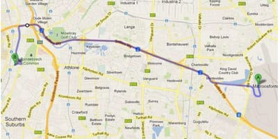 Kart Кроуфорд Cape Town