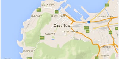 Kart de-ватеркант cape town