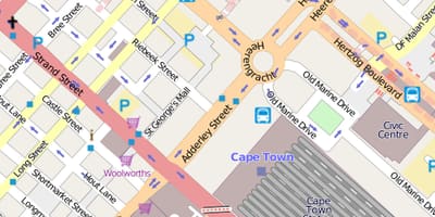 Kart heerengracht cape town Street