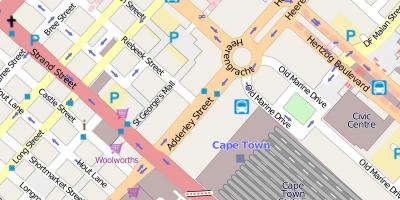 Kart heerengracht cape town Street