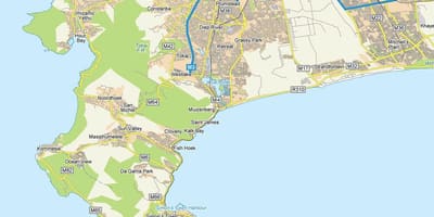 Kart муйзенберг cape town