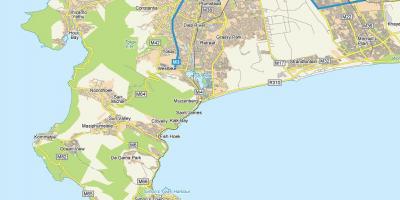 Kart муйзенберг cape town