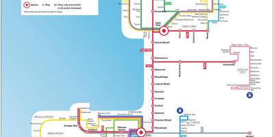 Yaşadığım stansiyası myciti burun marşrut xəritəsi