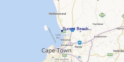 Kart Sunset Strip Beach Cape Town
