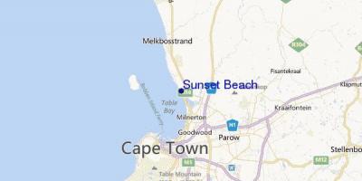 Kart Sunset Strip Beach Cape Town