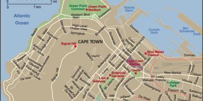 Yaşadığım cape town вьюере kartları 