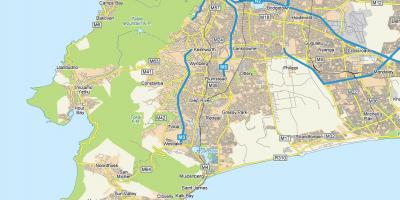 Kart çayının дип cape town