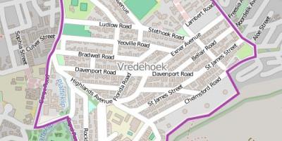 Kart şəhərində vredehoek cape town