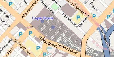 Kart Баррак street cape town