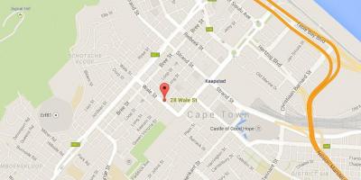 Kart küçəsi Уэйл cape town