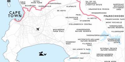 Kart ричвуд cape town 
